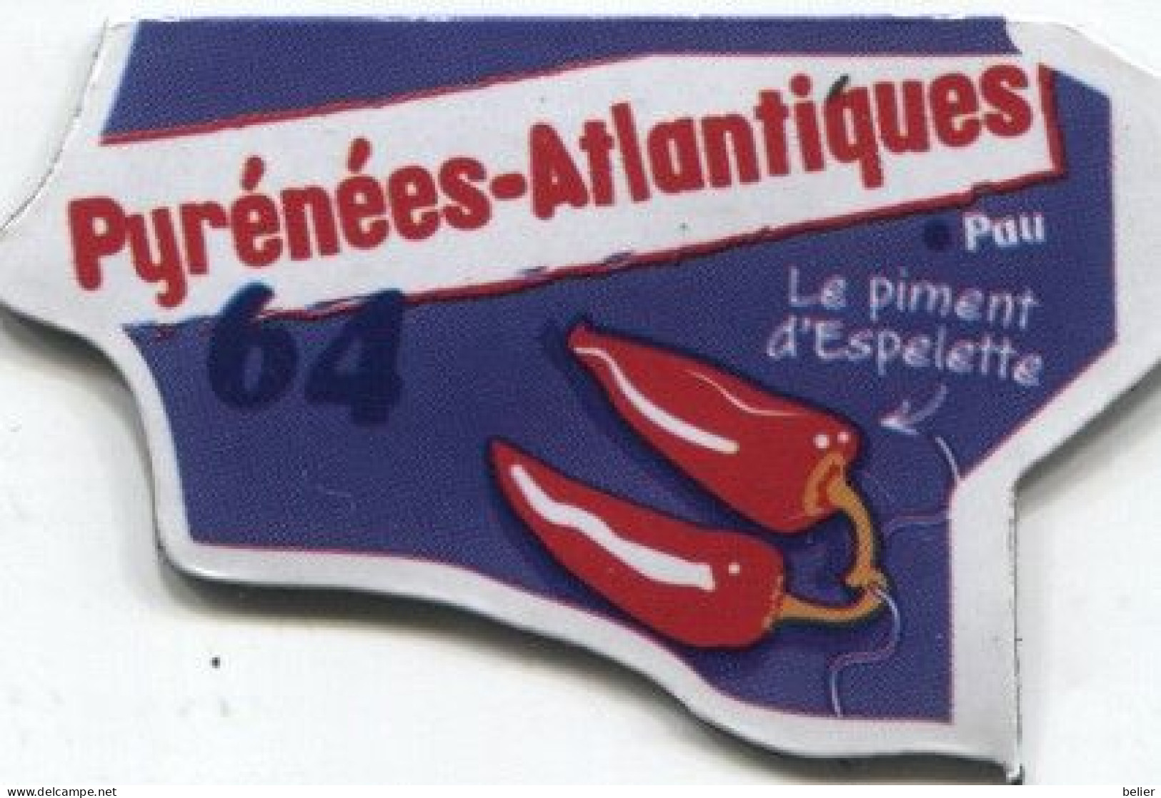 MAGNET N° 64 PYRENEES-ATLANTIQUE - Magnets