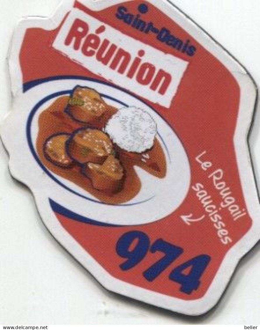 MAGNET N° 974 REUNION - Magnets