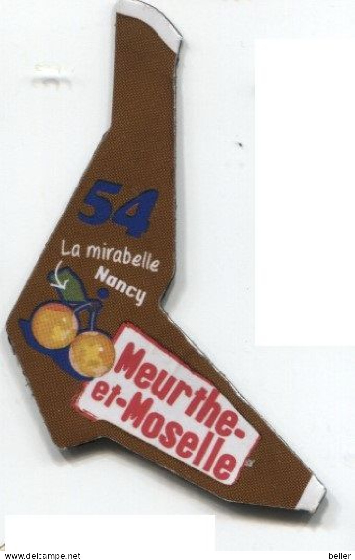 MAGNET N° 54 MEURTHE-ET-MOSELLE - Magnete