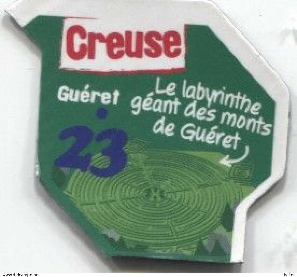 MAGNET N° 23 CREUSE - Magnets