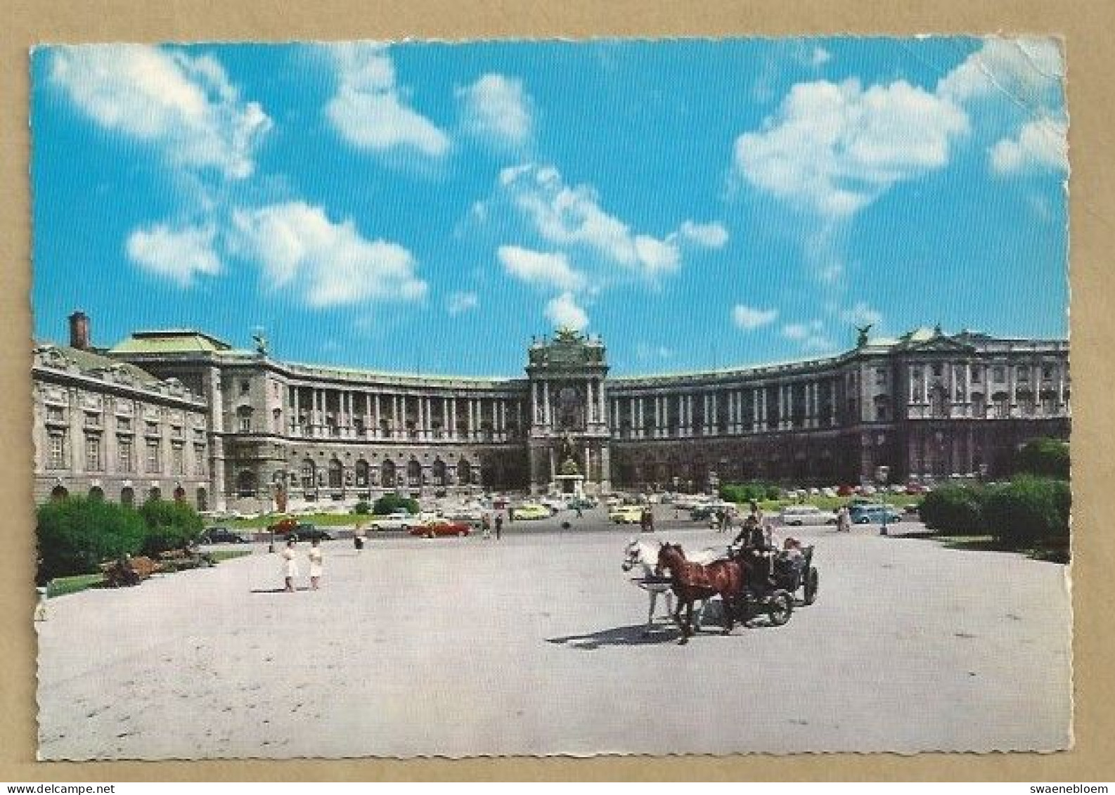 AT.- OOSTENRIJK. OSTERREICH. AUSTRIA. WIEN. HOFBURG MIT HELDENPLATZ - Museums