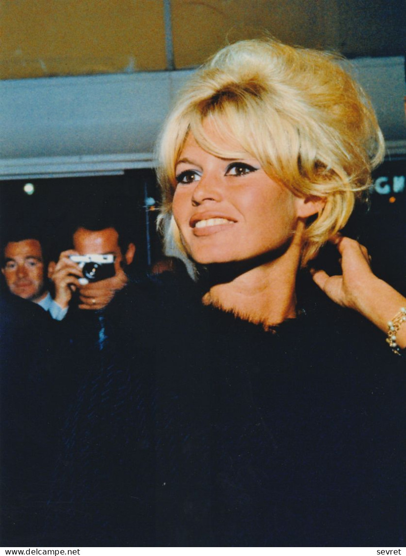 BRIGITTE BARDOT Jeune - Photo Format 24x18. - Personalidades Famosas