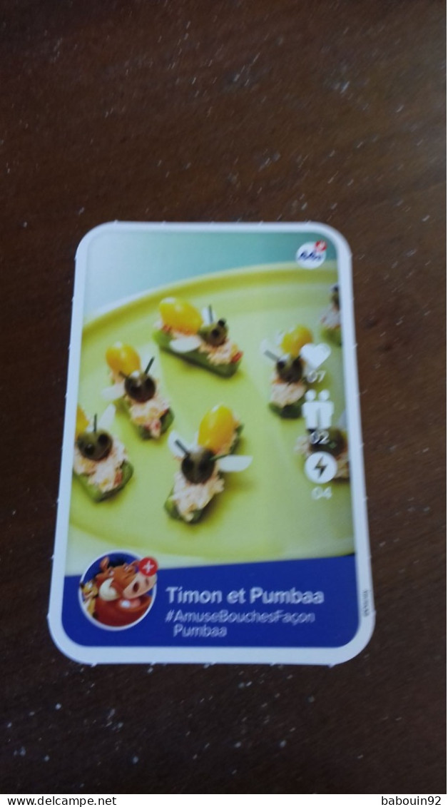 Cuisinons En Famille Avec Disney 44B Timon Et Pumbaa - Disney