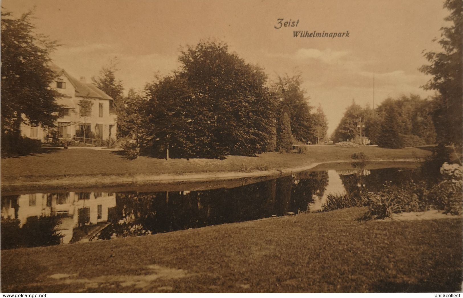 Zeist // Wilhelminapark 1910 - Zeist