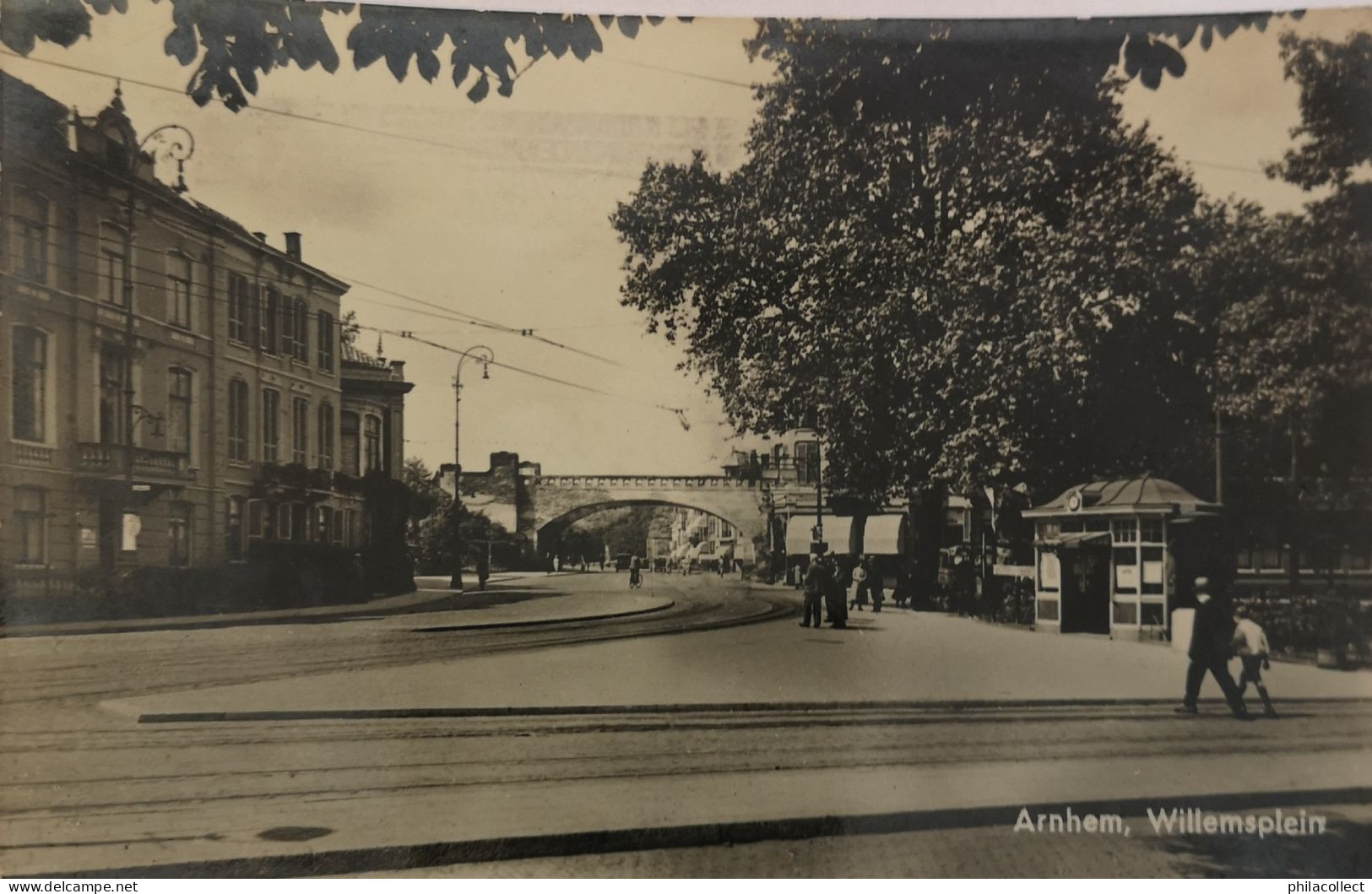 Arnhem // Willemsplein (Halte) 1942 - Arnhem