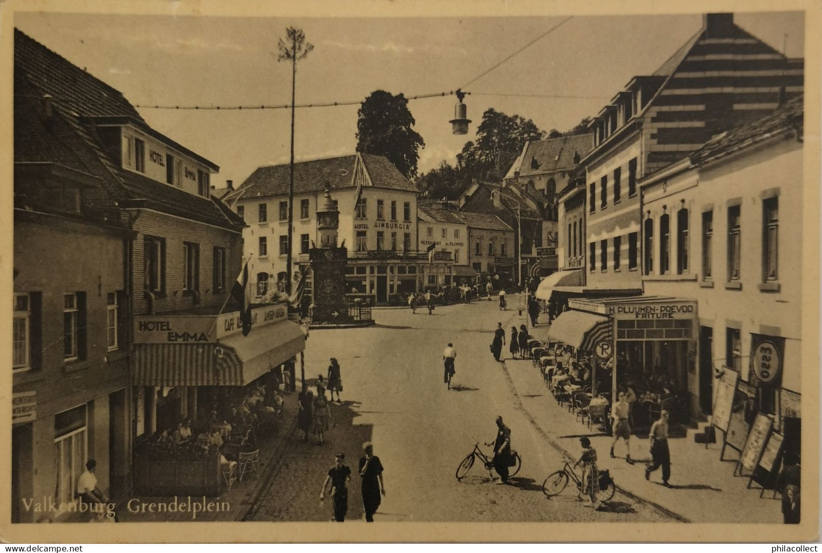 Valkenburg // Grendelplein 1940 - Valkenburg