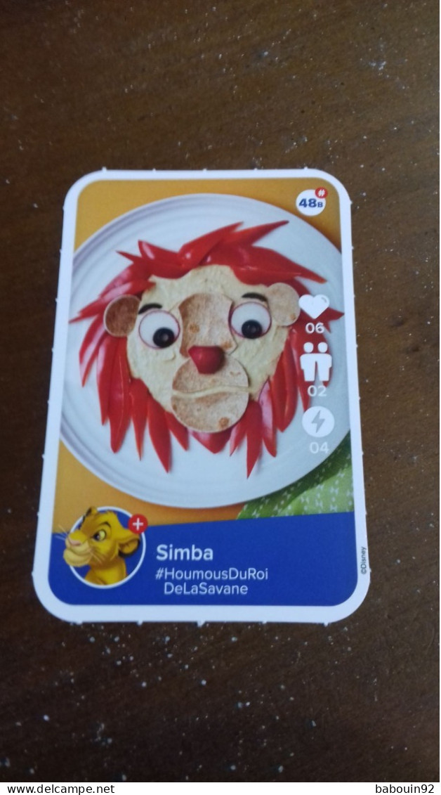 Cuisinons En Famille Avec Disney 48B Simba - Disney