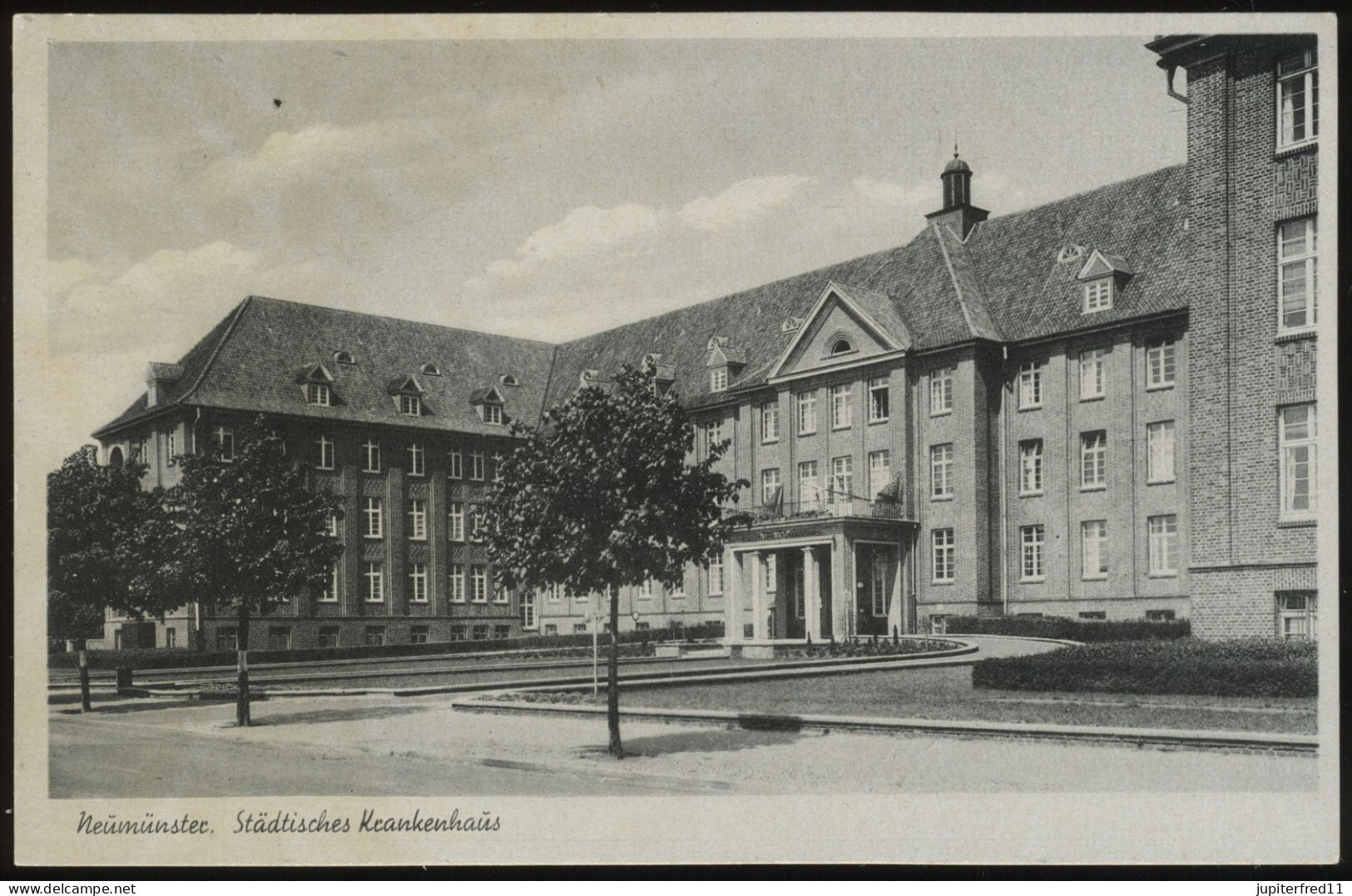 (B3137) AK Neumünster In Schleswig-Holstein, Städtisches Krankenhaus - Neumuenster