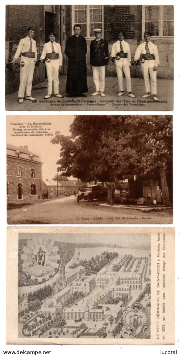 Ferrières - Lot De 3 Cartes Postales - Ferrières