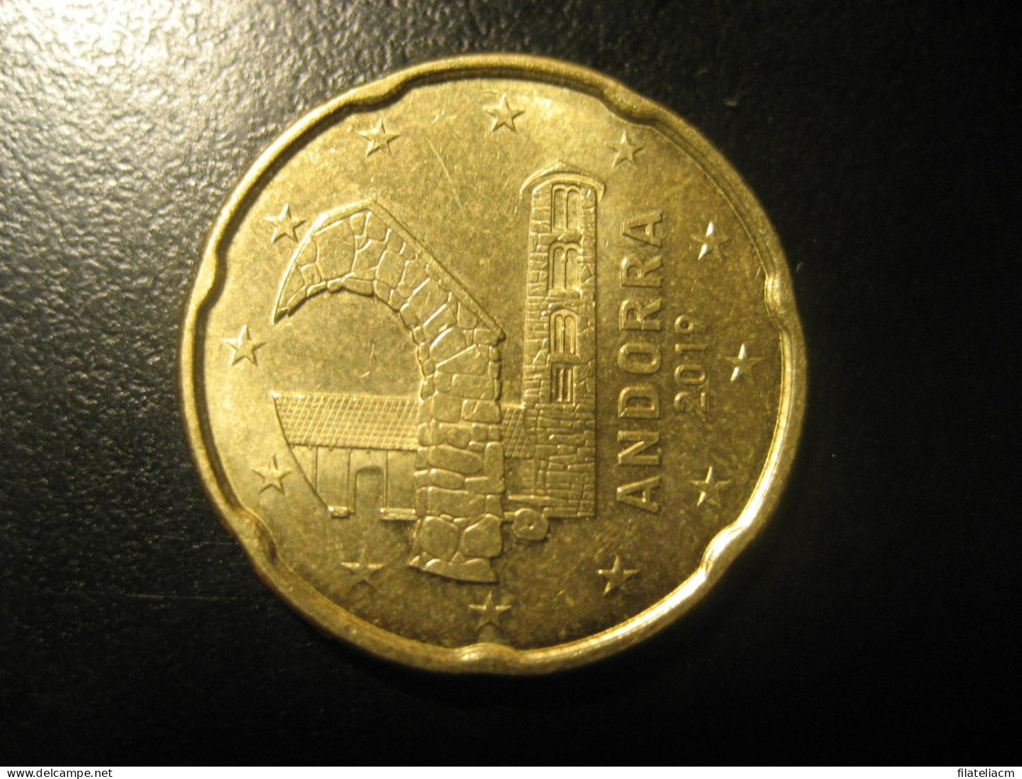 20 Cent. 2019 ANDORRA Normal Condition Euro Coin - Andorre