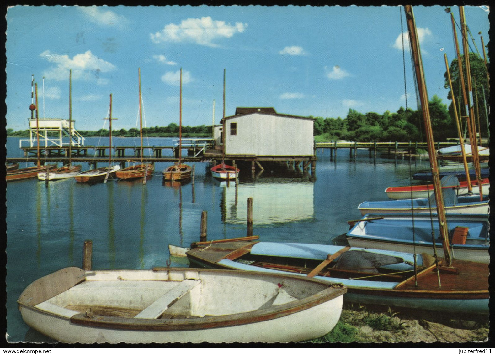 (B3147) AK Neumünster In Schleswig-Holstein, Einfelder See 1967 - Neumünster