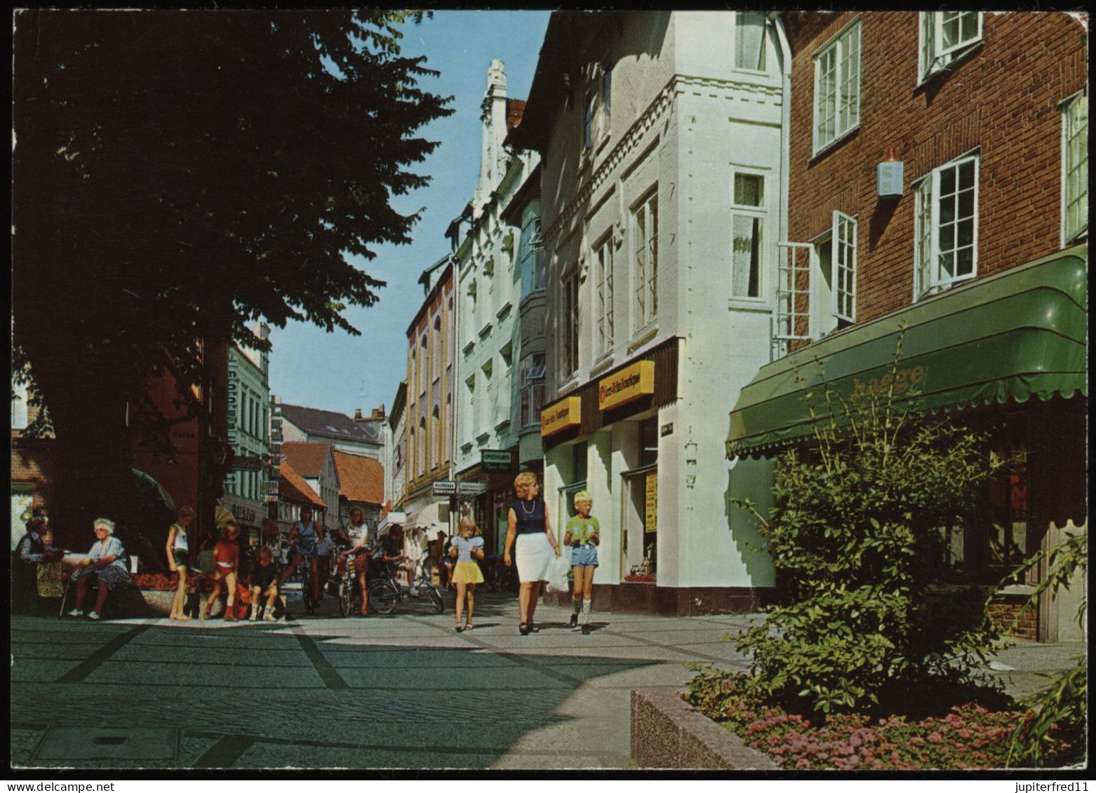 (B3154) AK Neumünster In Schleswig-Holstein, Lütjenstraße - Neumünster