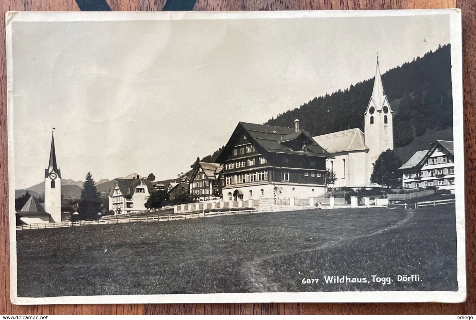 WILDHAUS - DÖRFLI 1937 ... SUPER ! - Wildhaus-Alt Sankt Johann