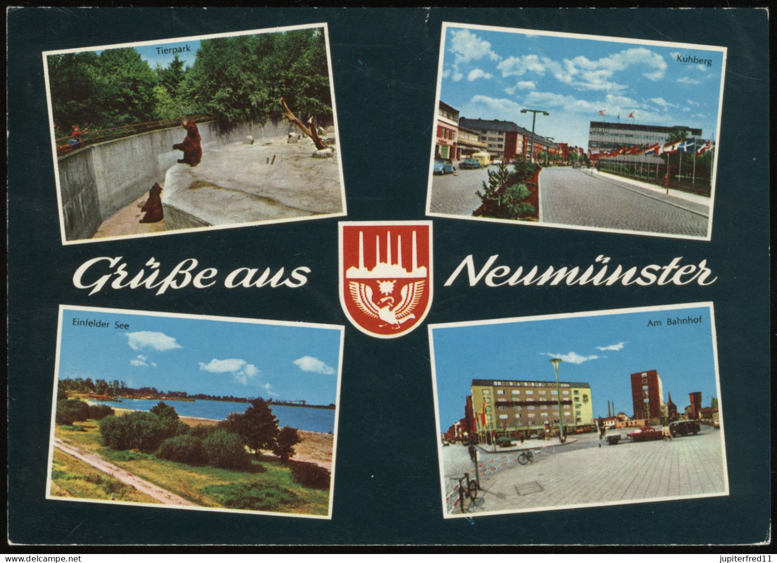 (B3162) AK Neumünster In Schleswig-Holstein 1974 - Neumuenster