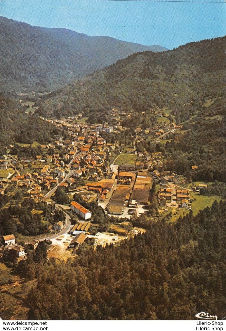 CPSM  ±1970 - PLANCHER LES MINES - Vue Générale Aérienne - Édit. COMBIER - Autres & Non Classés