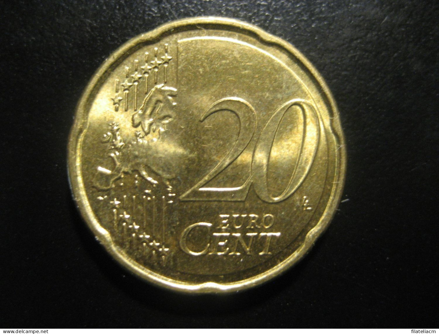 20 Cents EUR 2021 ANDORRA Good Condition Euro Coin - Andorre