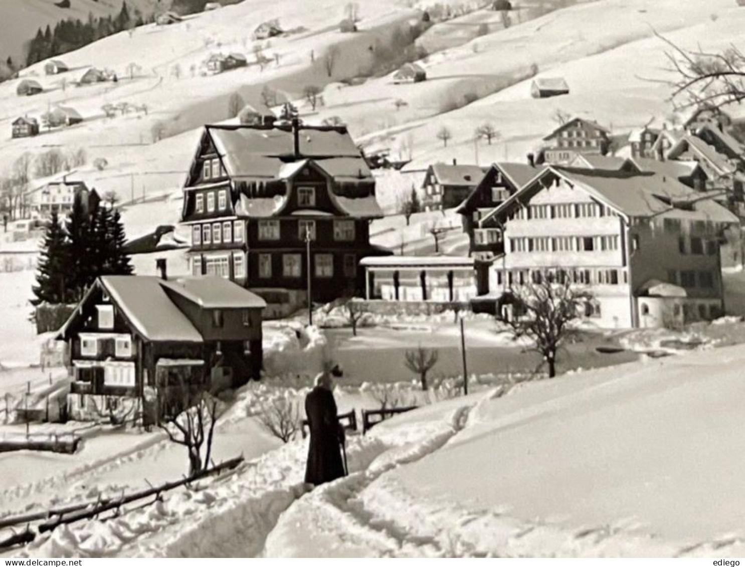 AK: AMDEN (SG) - WINTER 1959 - Amden