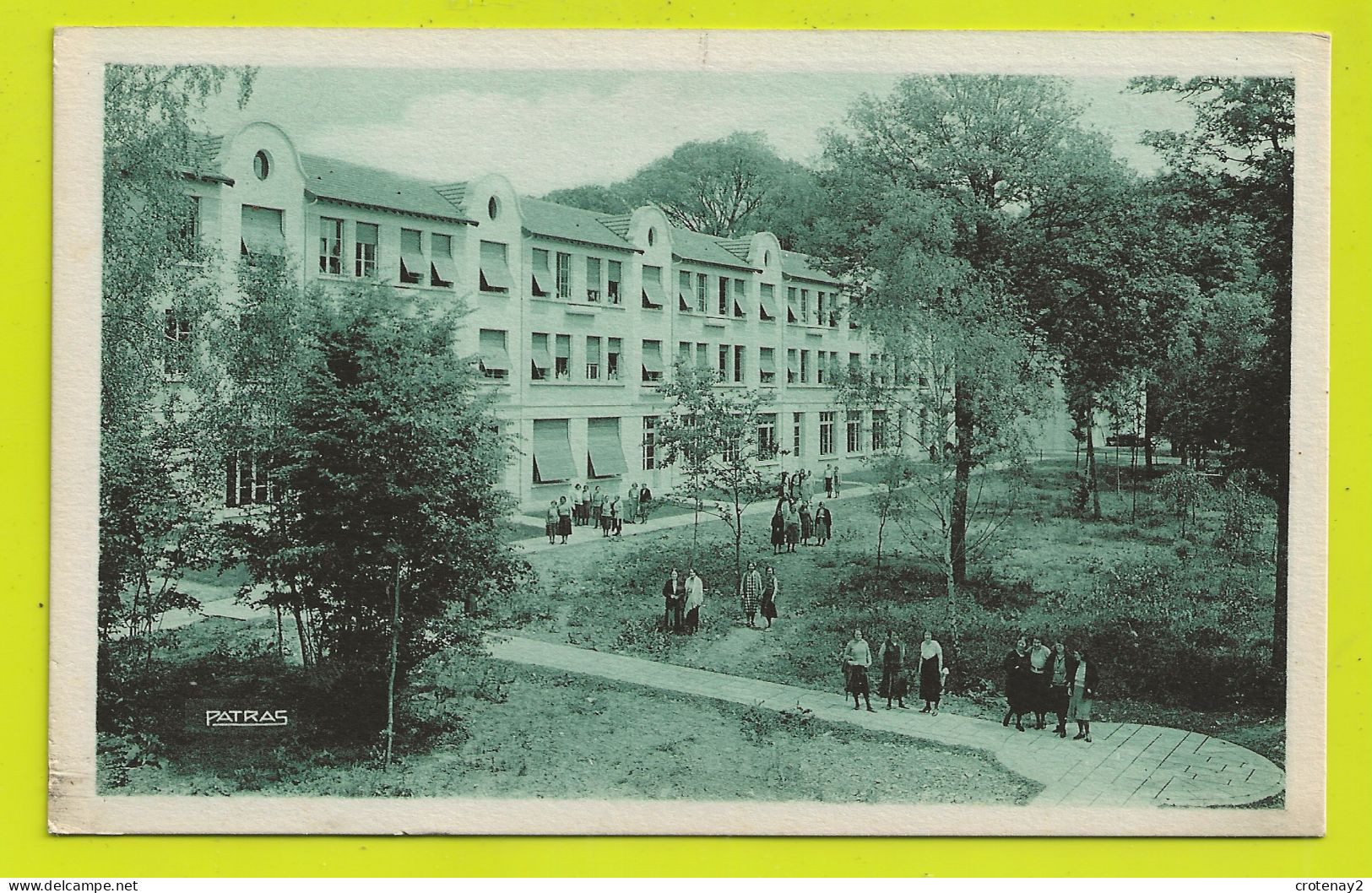 78 MAGNANVILLE N°2 Sanatorium De L'Association LEOPOLD BELLAN L'Aile Gauche VOIR DOS - Magnanville