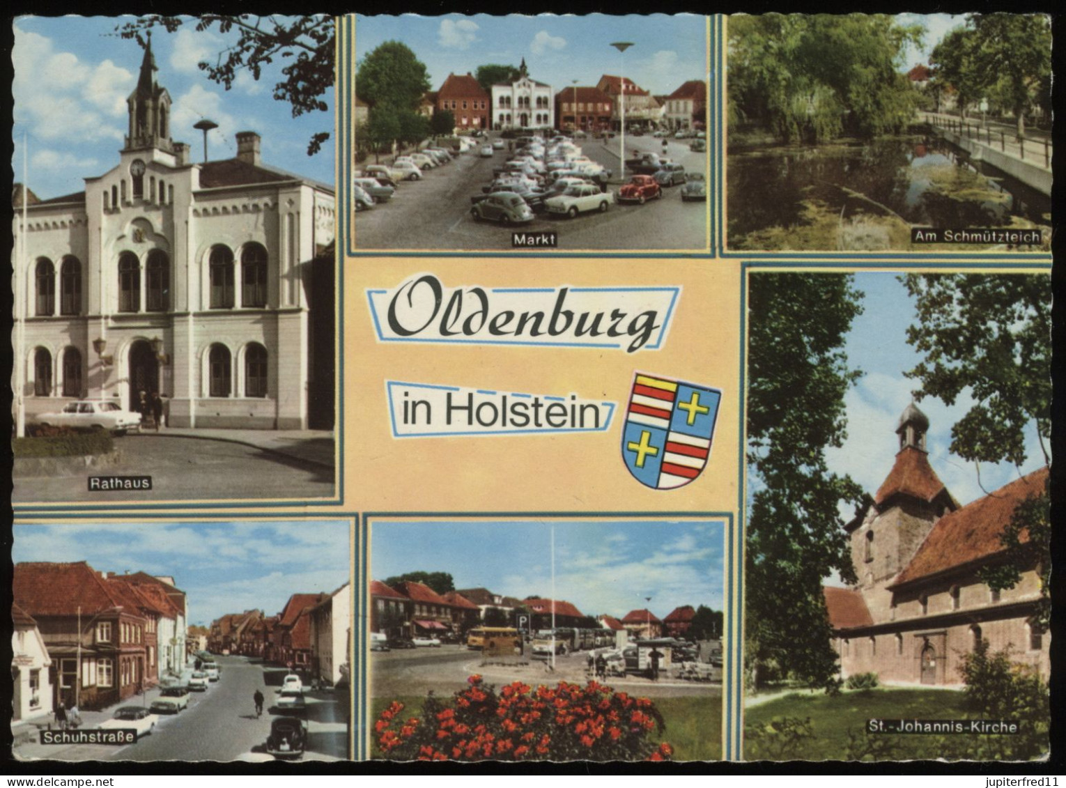 (B3171) AK Oldenburg In Holstein 1969 - Oldenburg (Holstein)