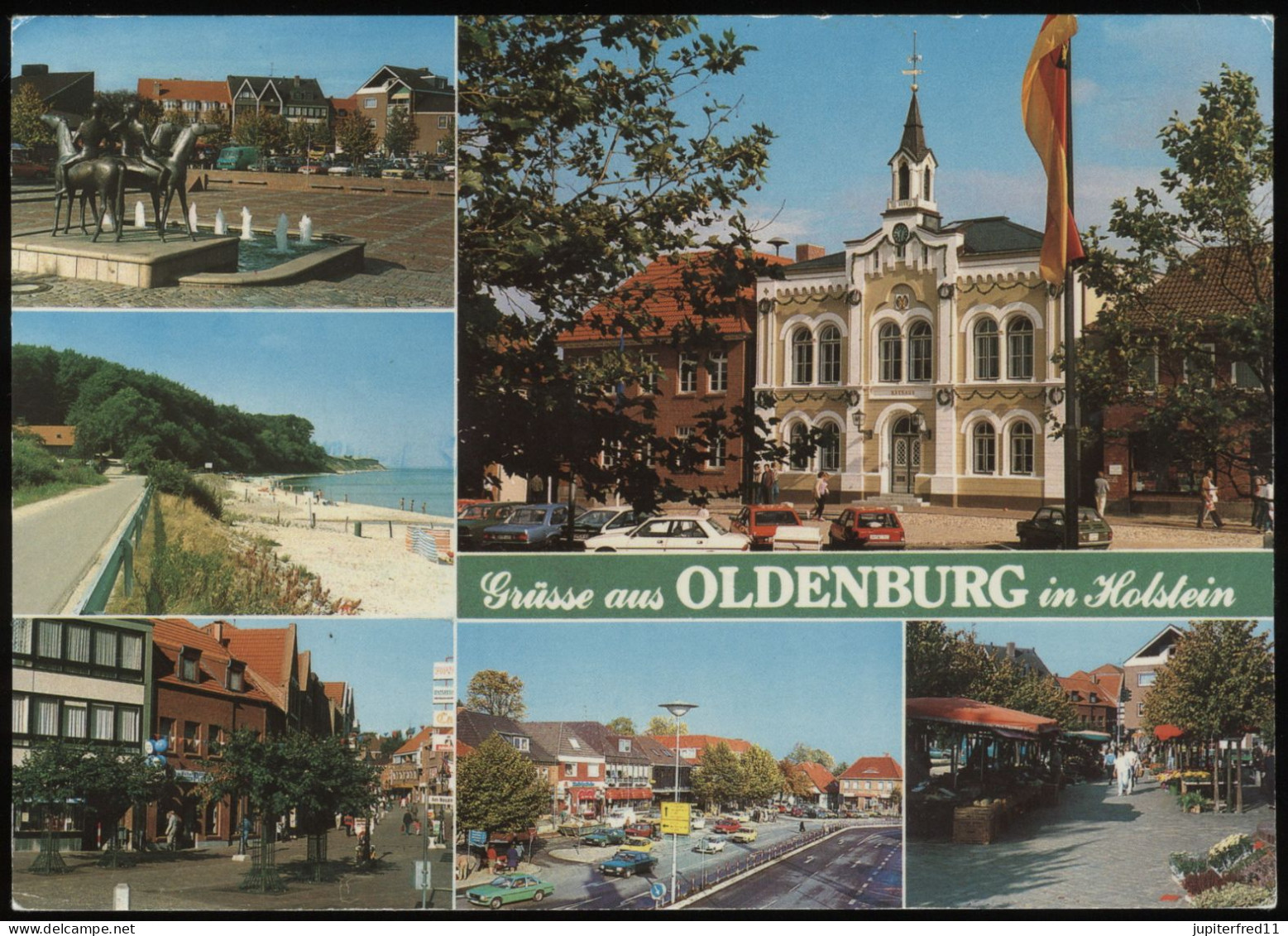 (B3172) AK Oldenburg In Holstein - Oldenburg (Holstein)