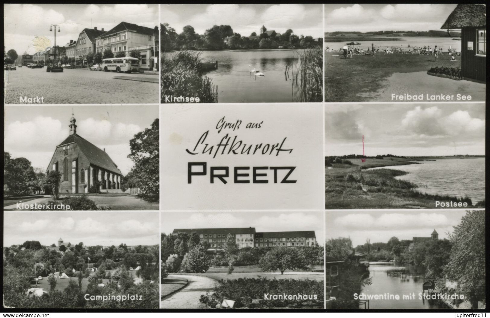 (B3174) AK Preetz (Krs. Plön) 1968 - Preetz