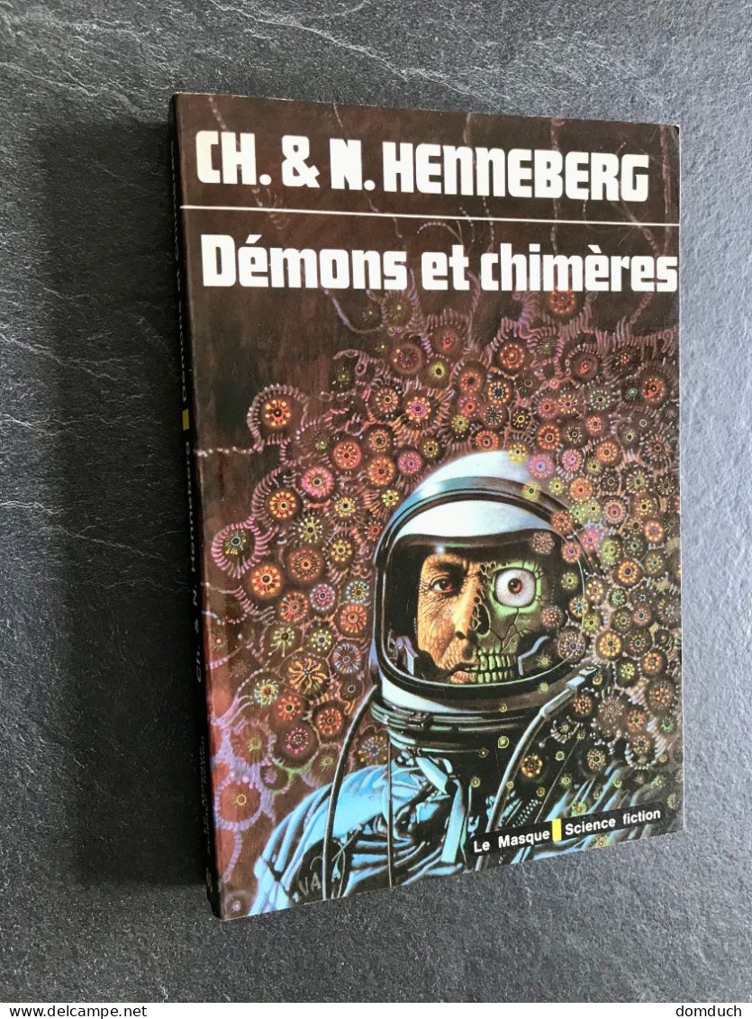 LE MASQUE S.F. 66  Démons Et Chimères  CH. & N. HENNEBERG E.O. 1977 - Le Masque SF