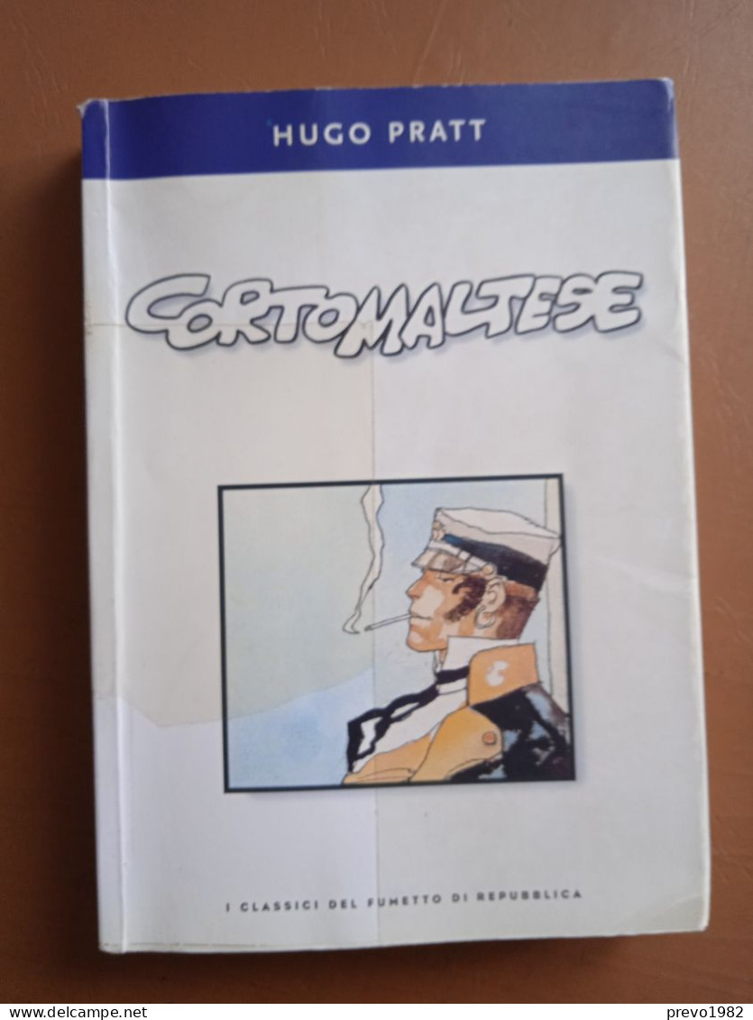 Corto Maltese - H. Pratt - I Classici Del Fumetto Di Repubblica - Corto Maltese