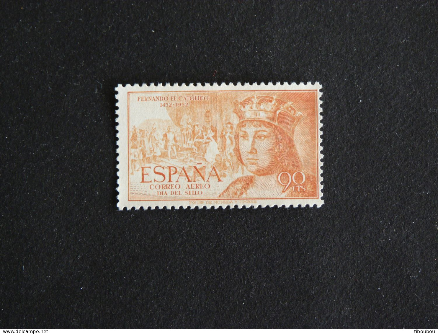 ESPAGNE ESPANA SPAIN YT PA 258 OBLITERE - FERDINAND LE CATHOLIQUE - Used Stamps