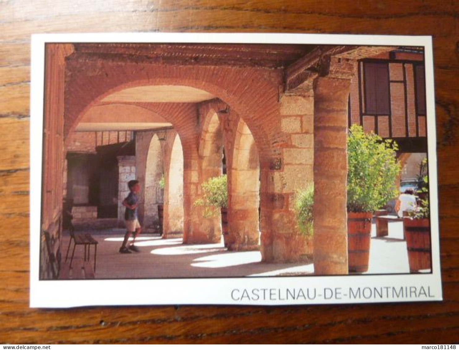 Castelnau De Montmiral : Les Couverts - Castelnau De Montmirail