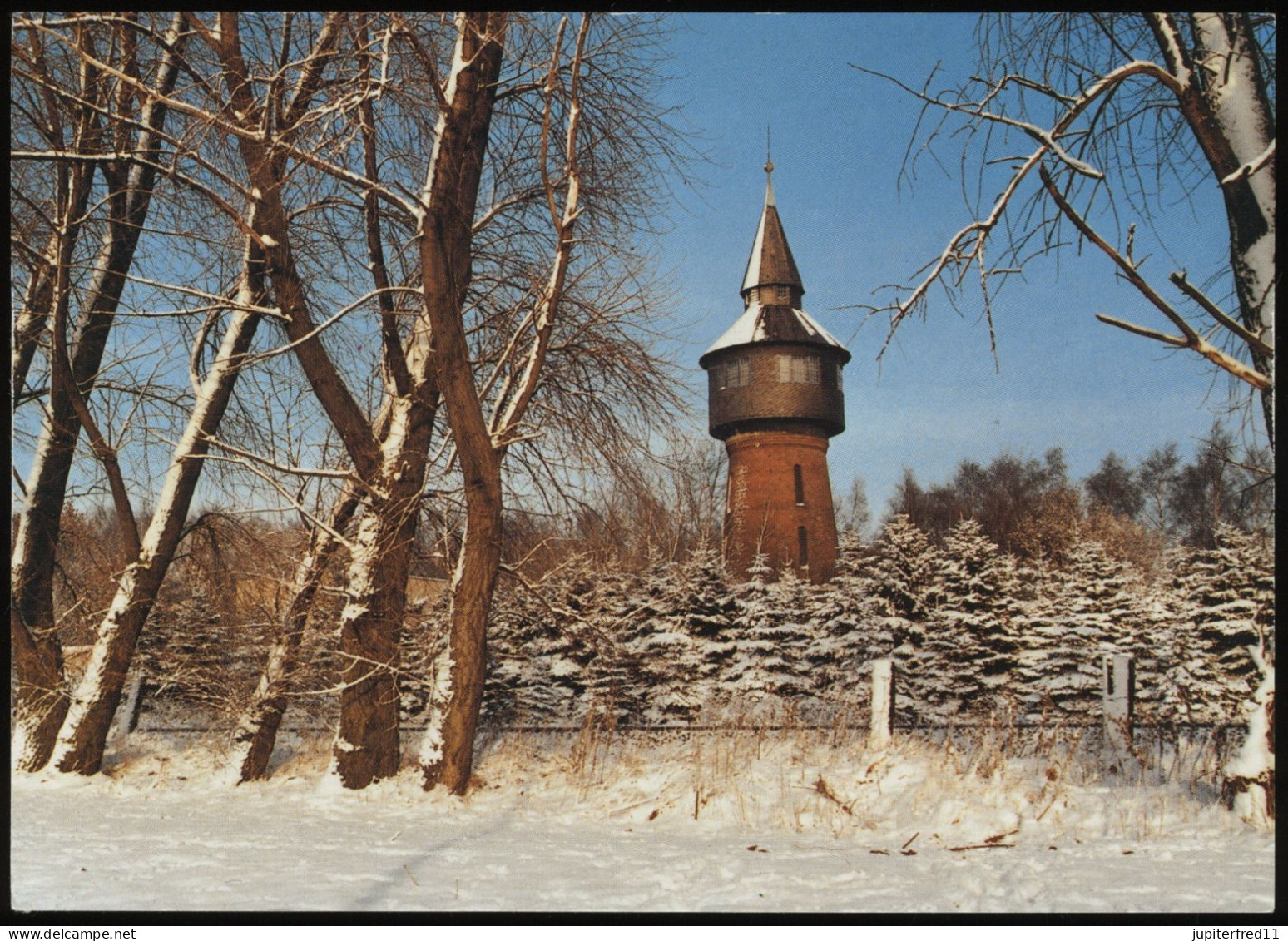 (B3197) AK Pinneberg, Wasserturm ? - Pinneberg