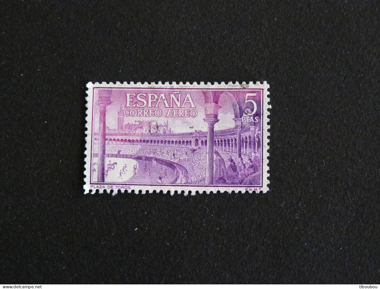 ESPAGNE ESPANA SPAIN YT PA 281 OBLITERE - TAUROMACHIE / ARENES DE SEVILLE - Used Stamps