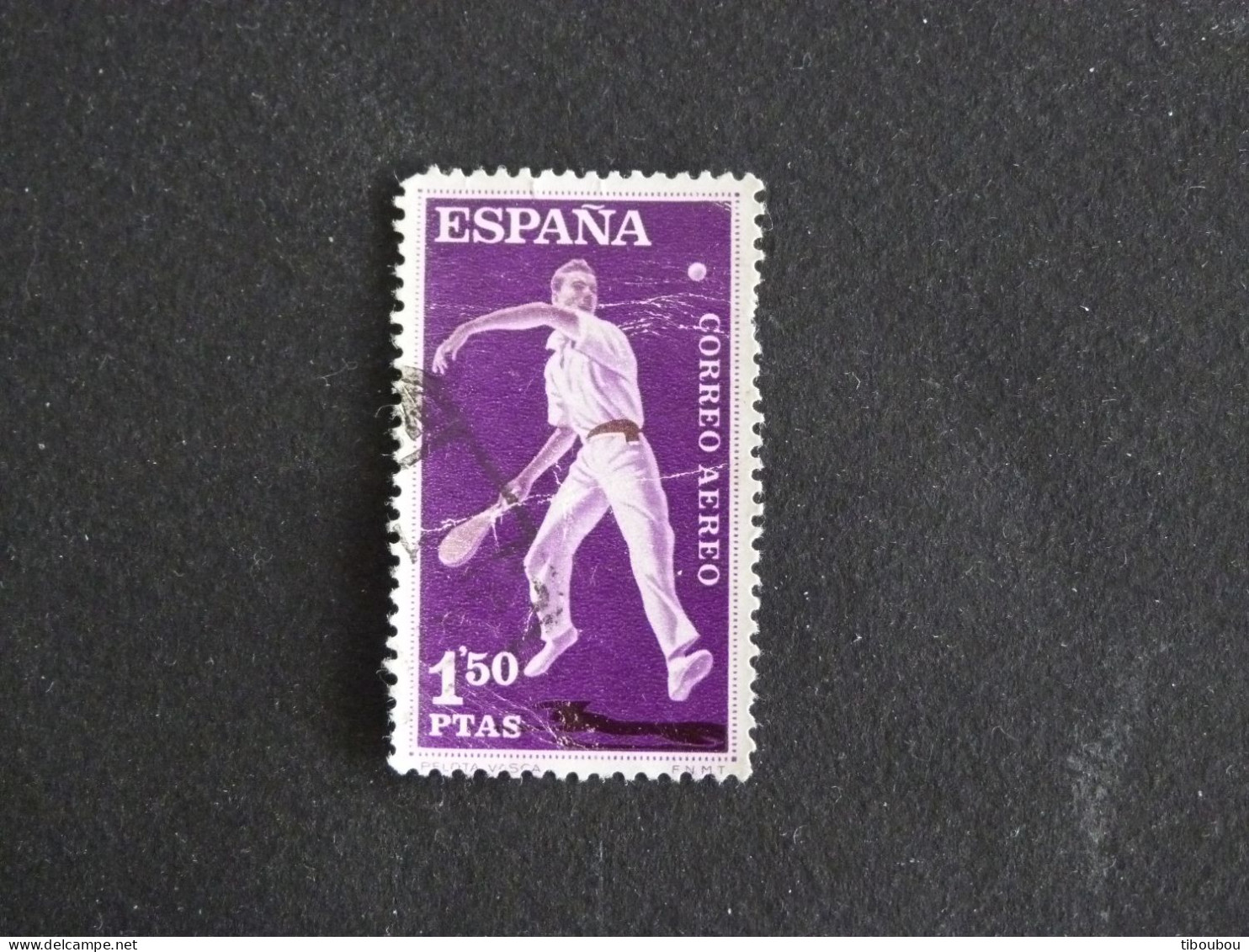 ESPAGNE ESPANA SPAIN YT PA 287 OBLITERE - PELOTE BASQUE - Used Stamps