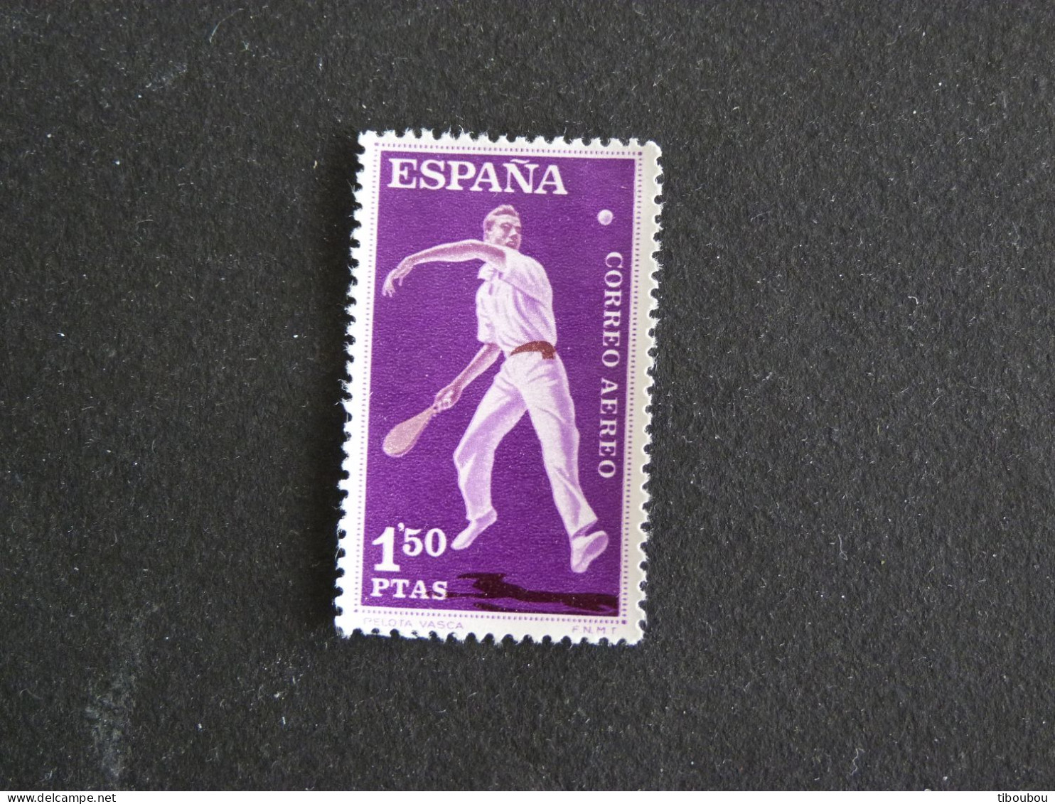 ESPAGNE ESPANA SPAIN YT PA 287 OBLITERE - PELOTE BASQUE - Used Stamps