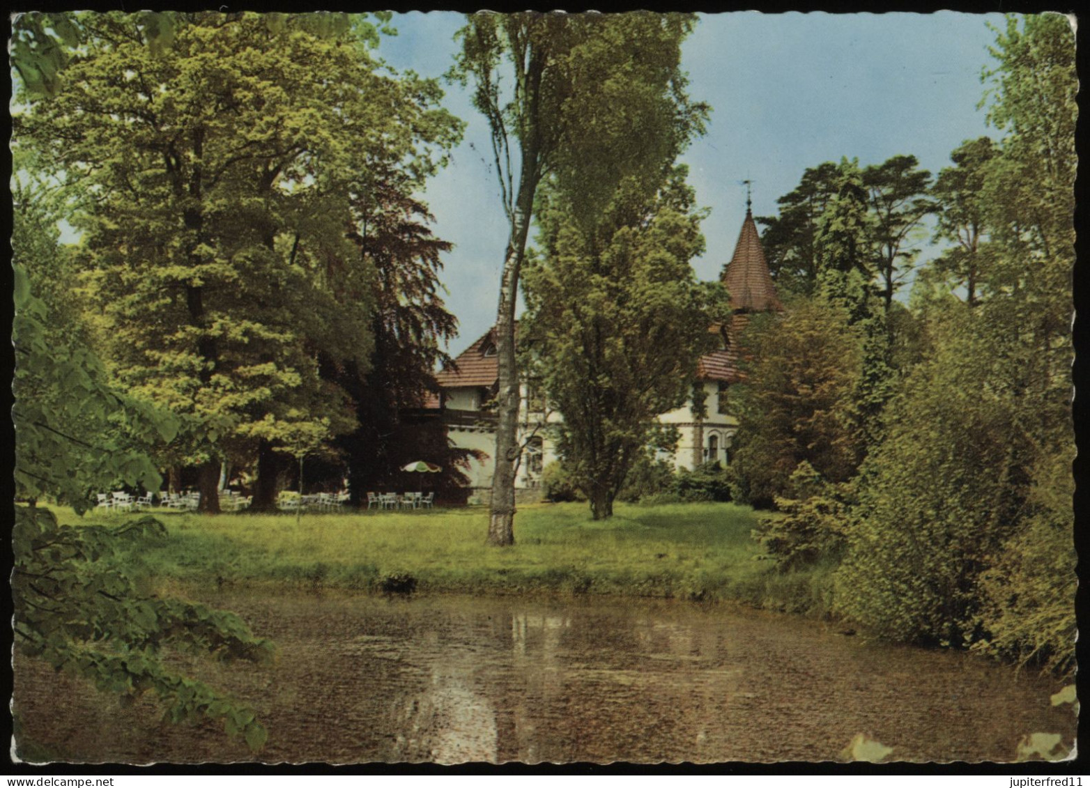 (B3205) AK Quickborn (Krs. Pinneberg), Jagdhaus Waldfrieden 1978 - Quickborn