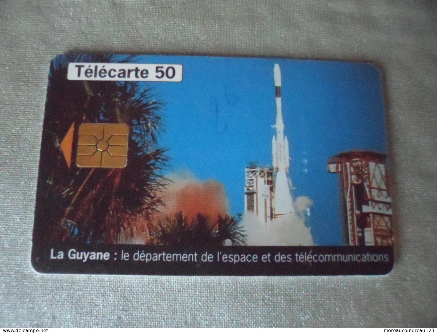 Télécarte Les Expositions VII "La Guyane" - Espace