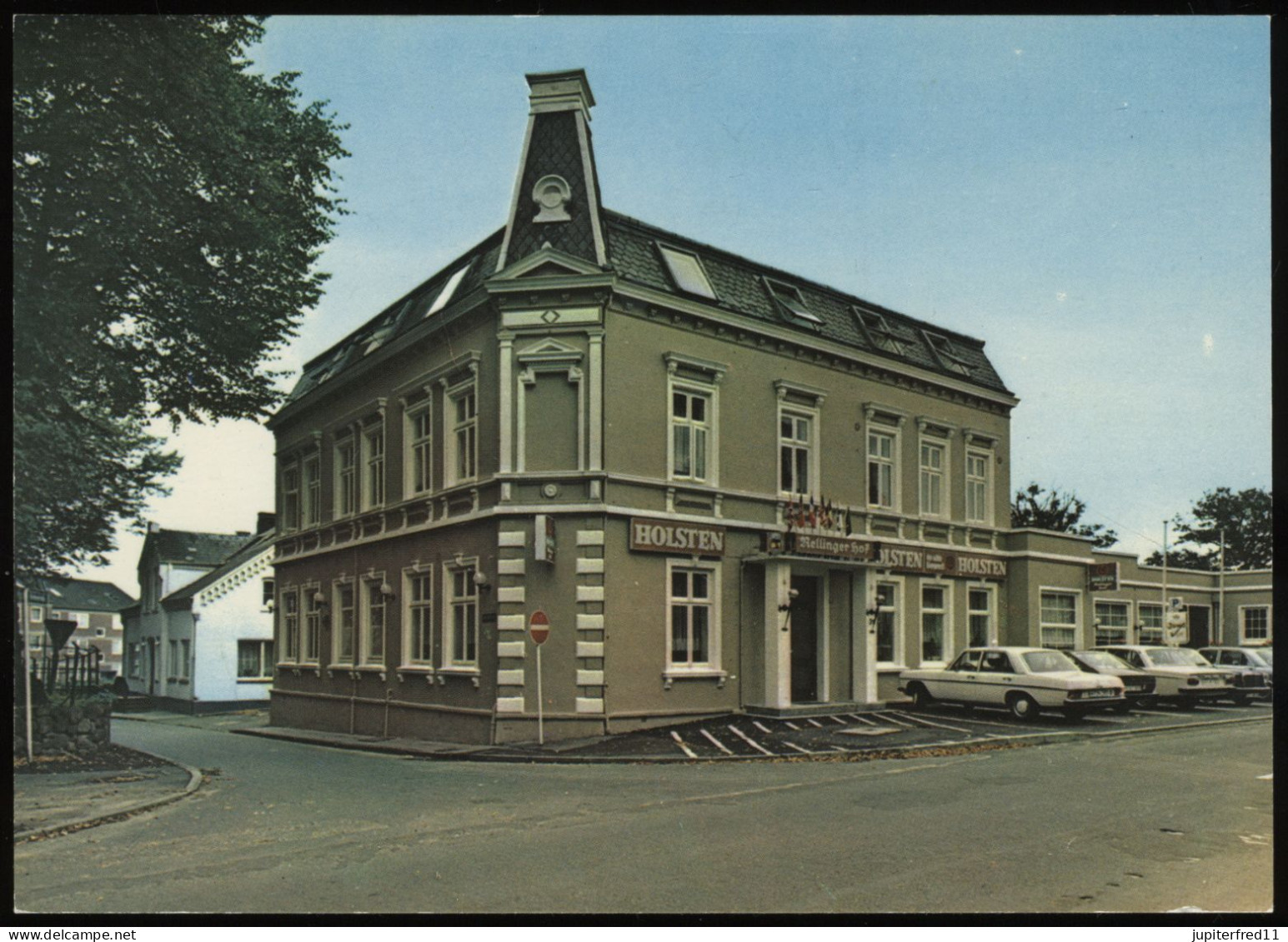 (B3227) AK 2084 Rellingen (Krs. Pinneberg), Hotel "Rellinger Hof" - Pinneberg