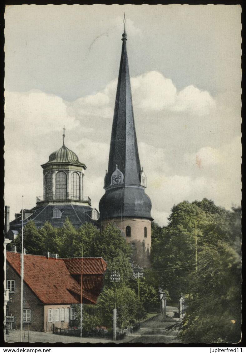 (B3228) AK 2084 Rellingen (Krs. Pinneberg), Kirche - Pinneberg