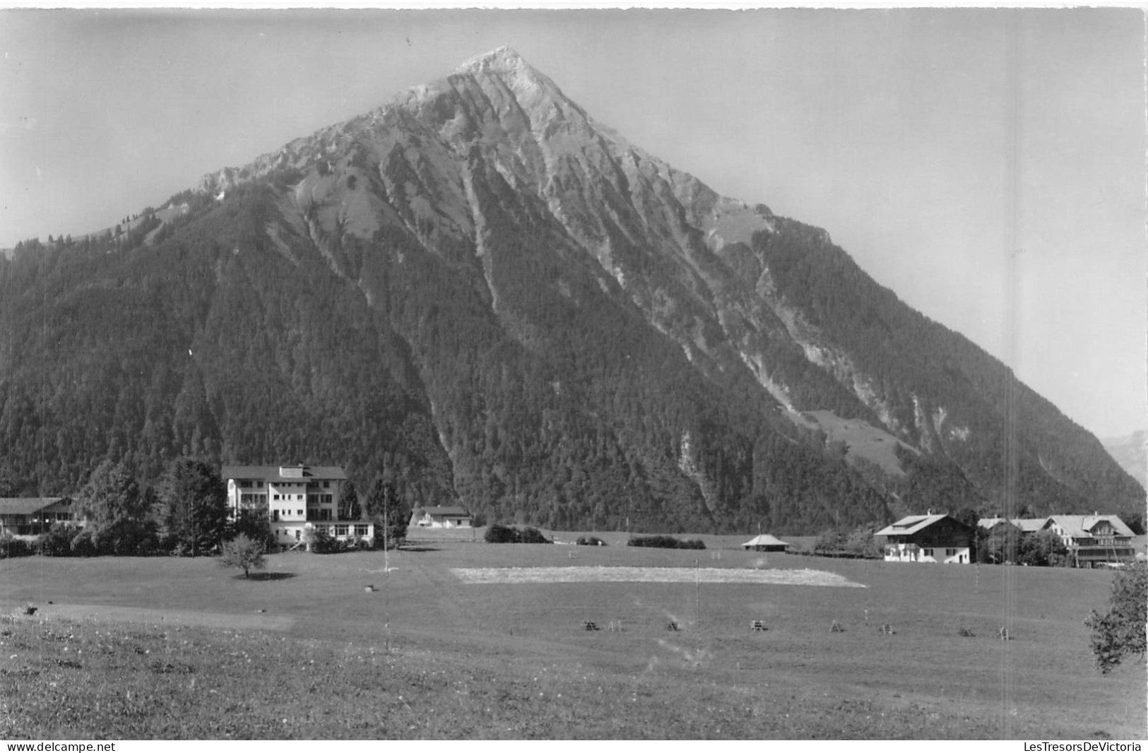 SUISSE - Bei Aeschi - Niesen - Carte Postale Ancienne - Aeschi Bei Spiez