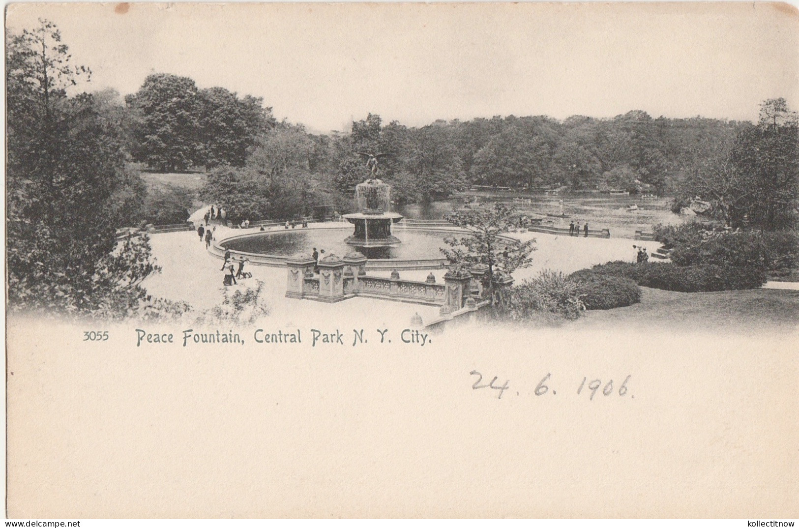 PEACE FOUNTAIN - CENTRAL PARK - Central Park