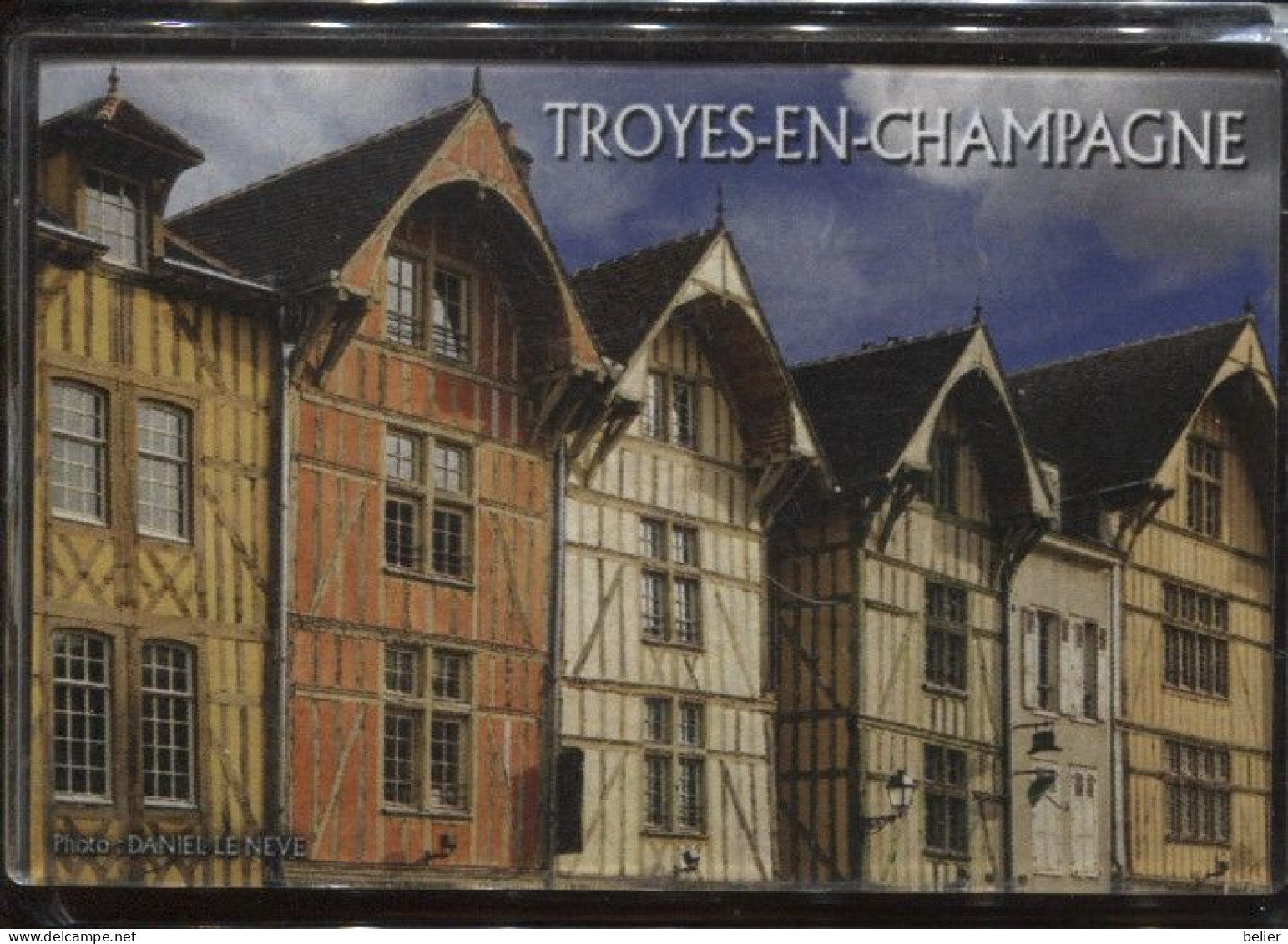 MAGNET TROYES EN CHAMPAGNE - Magnets