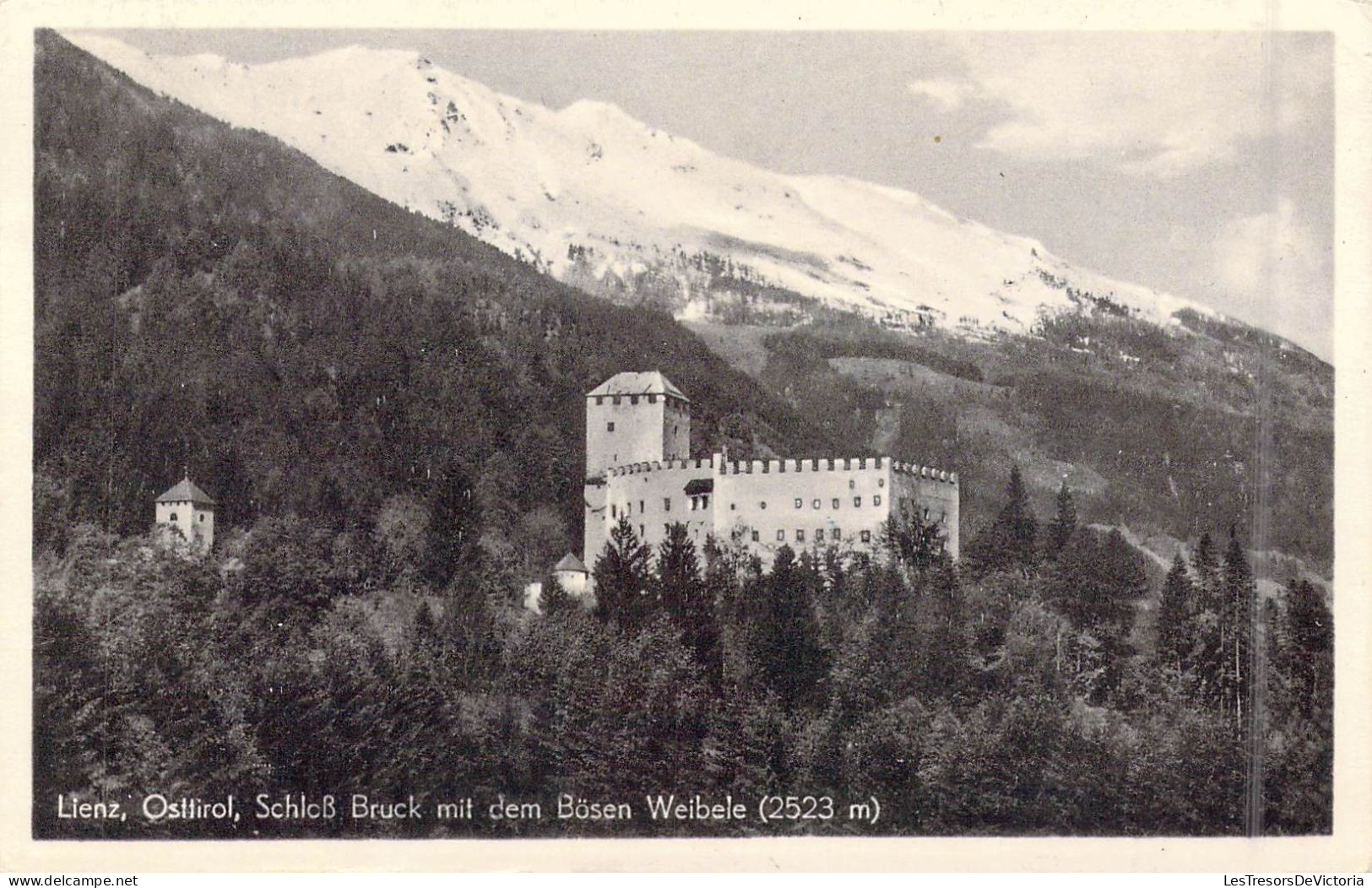 SUISSE - Lienz - Osttirol - SchloB Bruck Mit Dem Bosen Weibele - Carte Postale Ancienne - Other & Unclassified