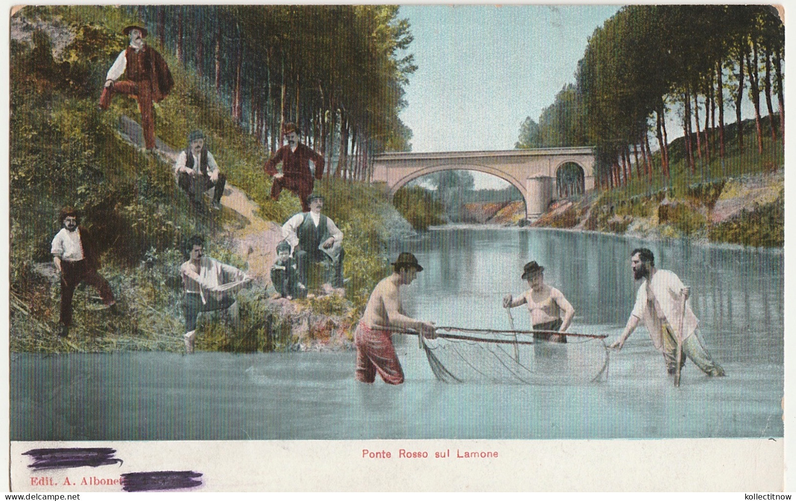 PONTE ROSSO SUL LAMONA - Faenza