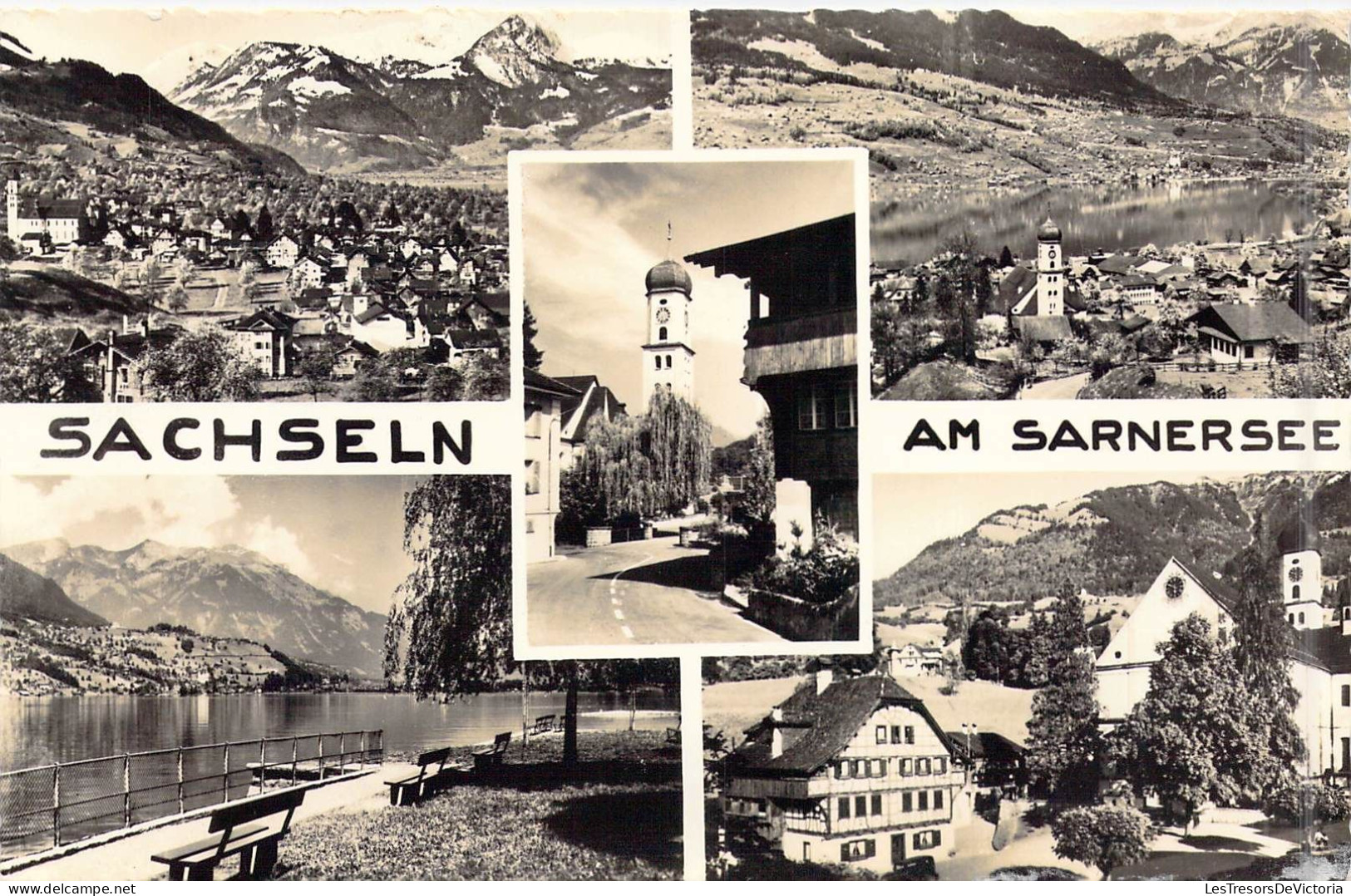 SUISSE - Sachseln - Am Sarnersee - Carte Postale Ancienne - Sarn