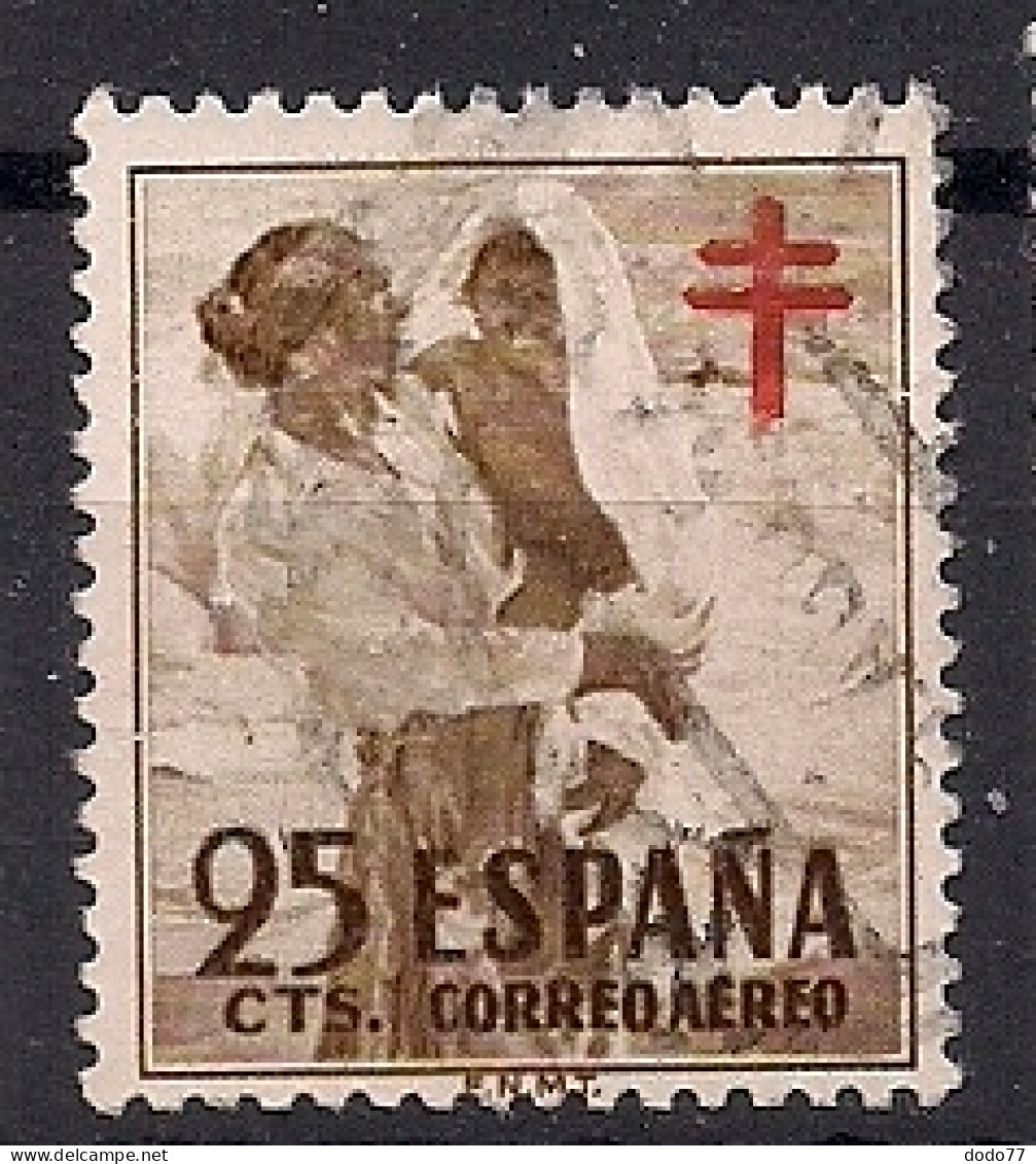 ESPAGNE  POSTE AERIENNE   N°   249   OBLITERE - Used Stamps