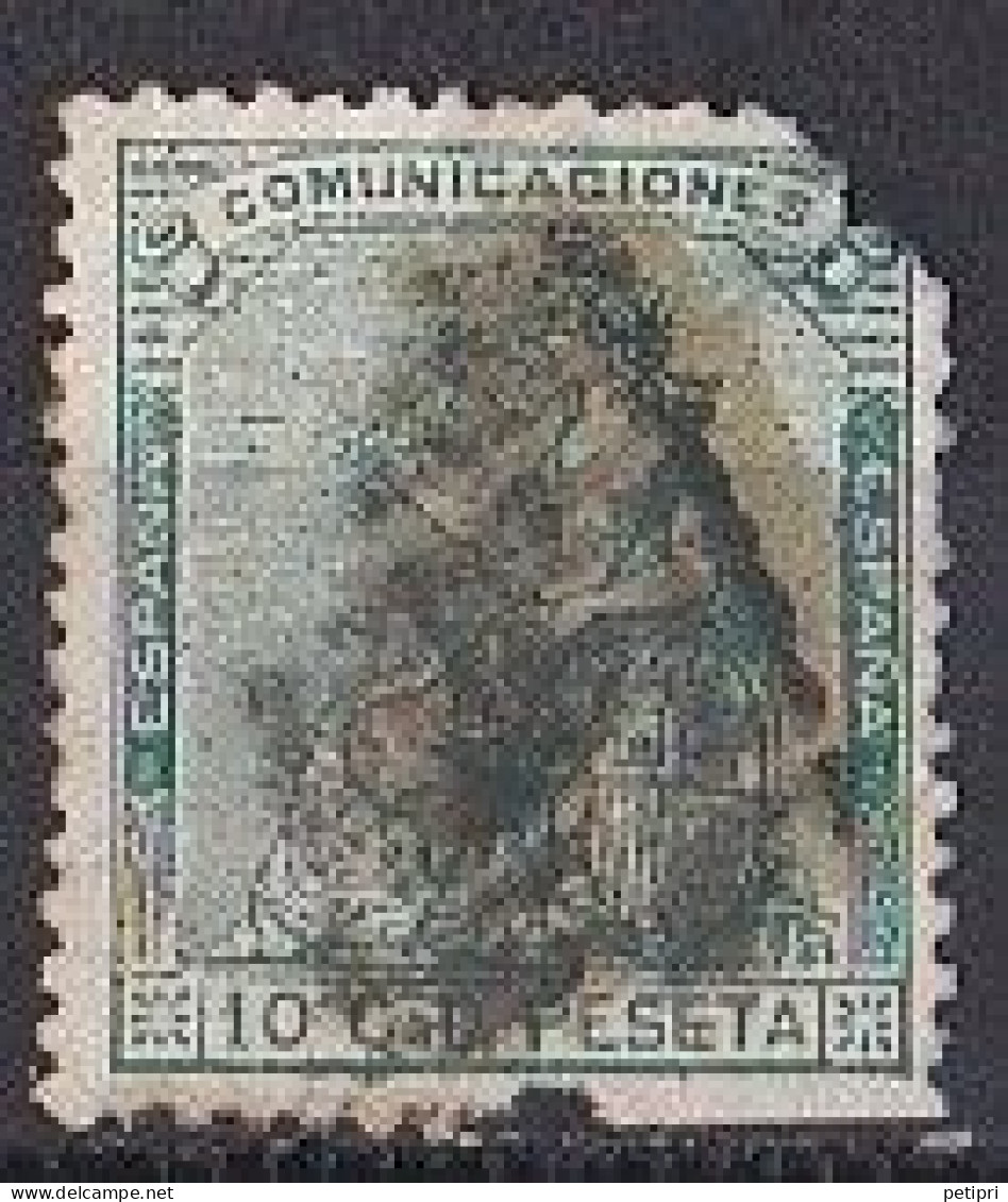 Espagne - 1873 - Y&T  N ° 132  Oblitéré - Oblitérés