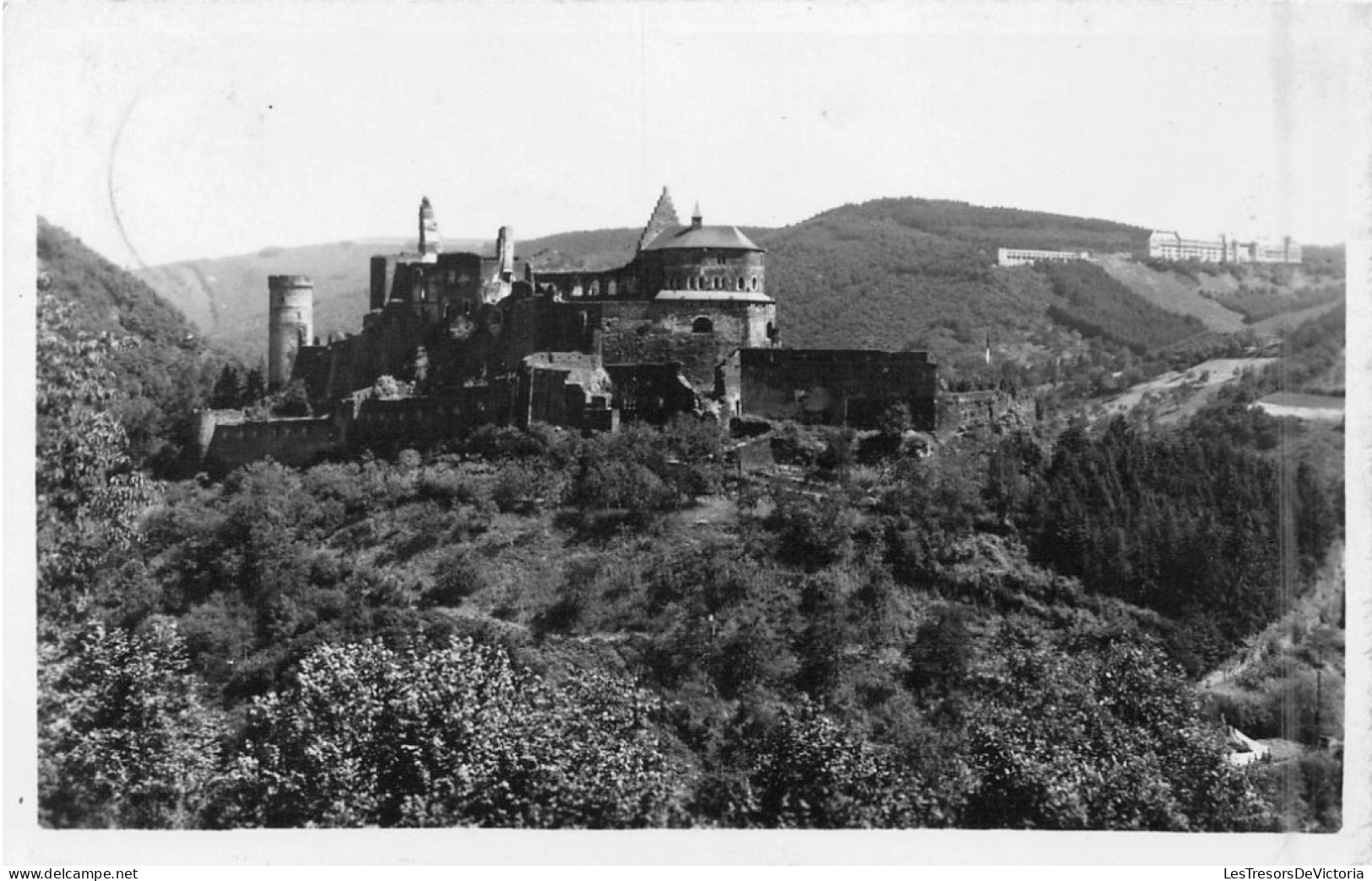 LUXEMBOURG - Vianden - Les Ruines Du Château - Carte Postale Ancienne - Sonstige & Ohne Zuordnung