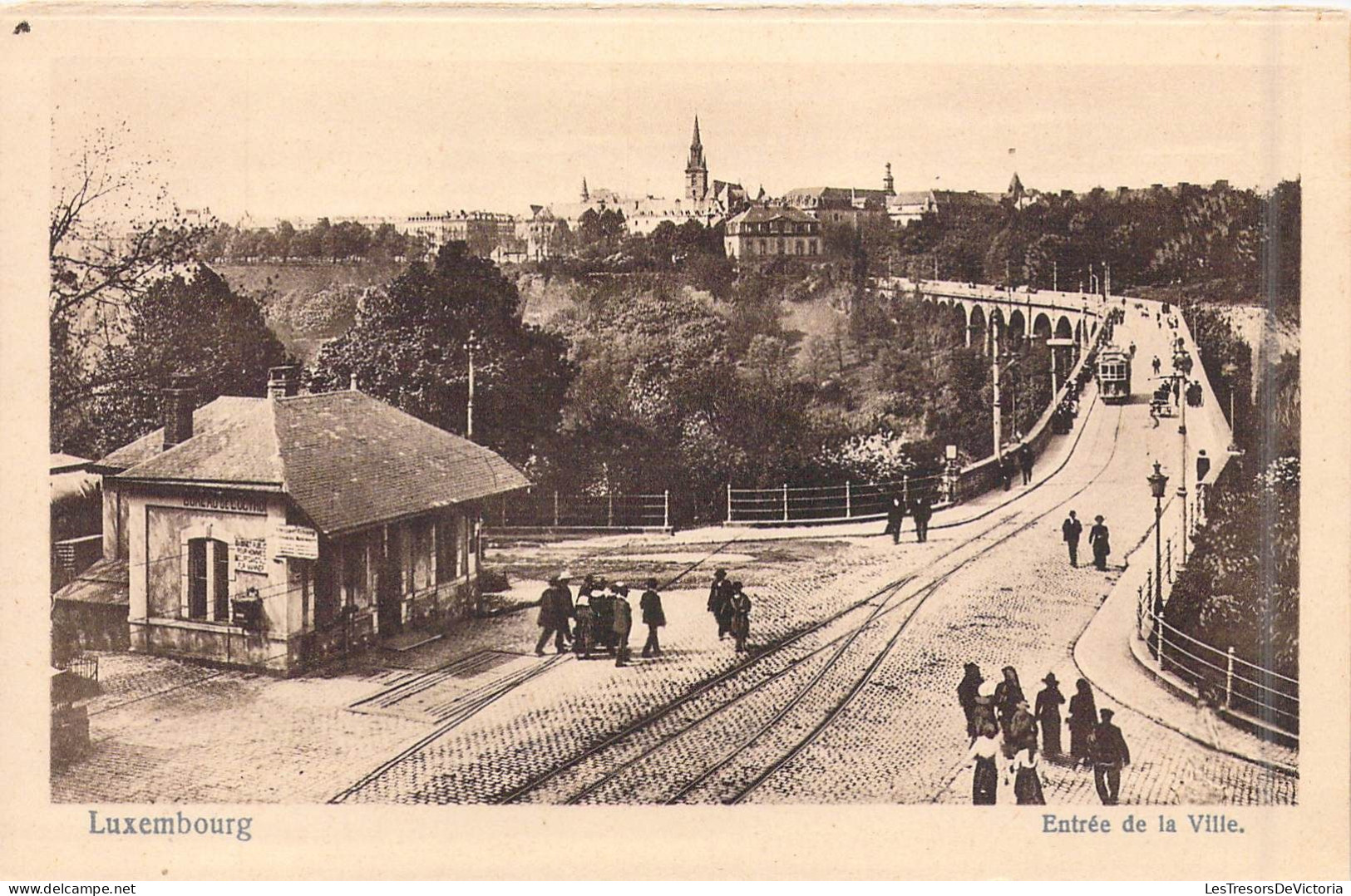 LUXEMBOURG - Entrée De La Ville - Carte Postale Ancienne - Sonstige & Ohne Zuordnung