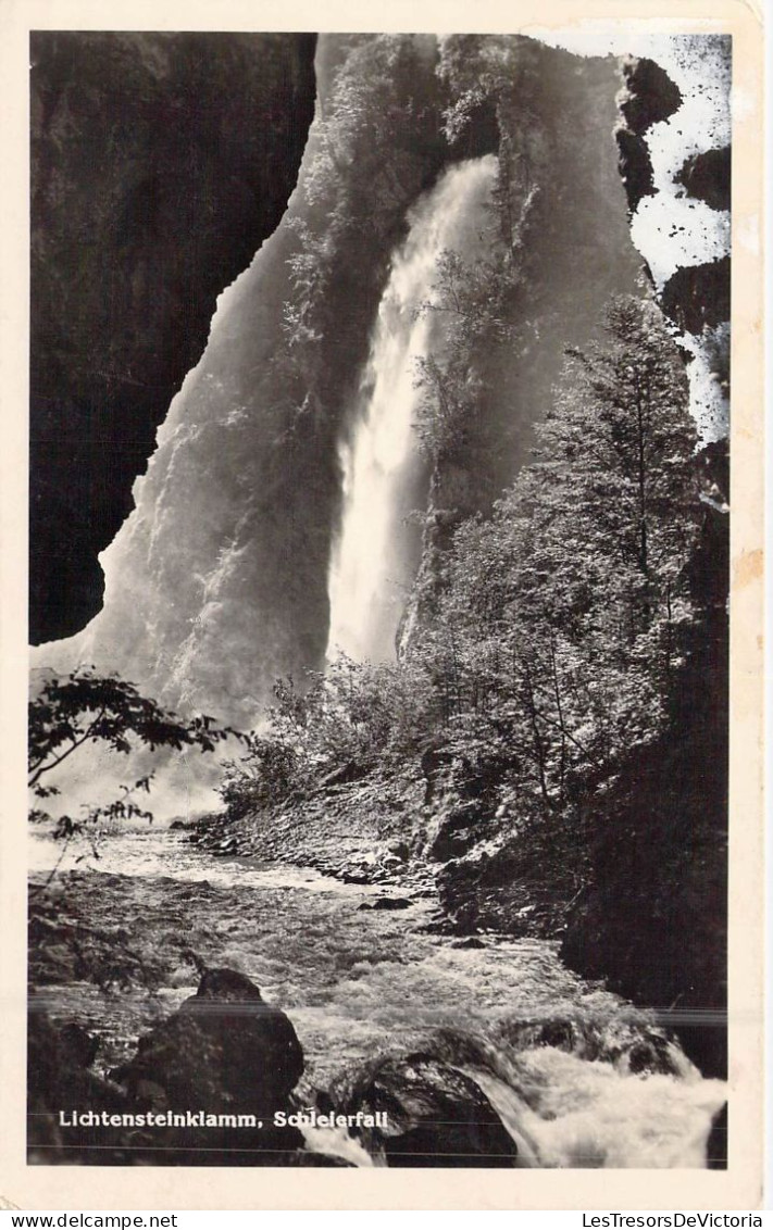 AUTRICHE - Lichtensteinklamm - Schleierfall - Carte Postale Ancienne - Altri & Non Classificati