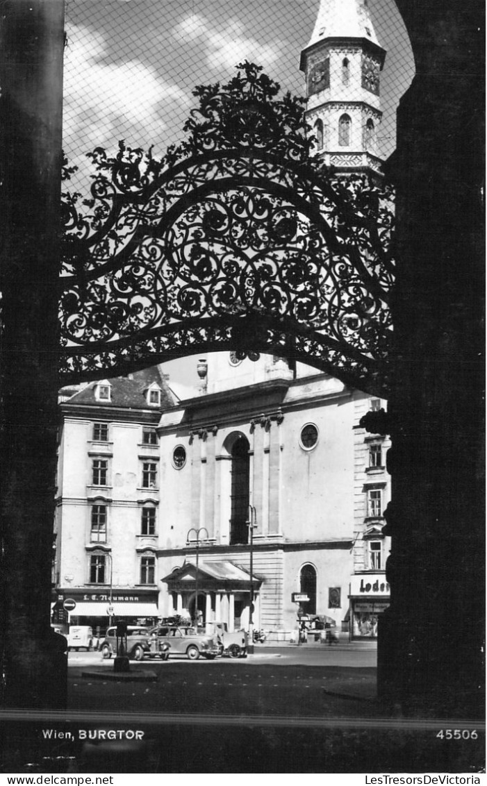 AUTRICHE - Wien - Burgtor - Carte Postale Ancienne - Sonstige & Ohne Zuordnung