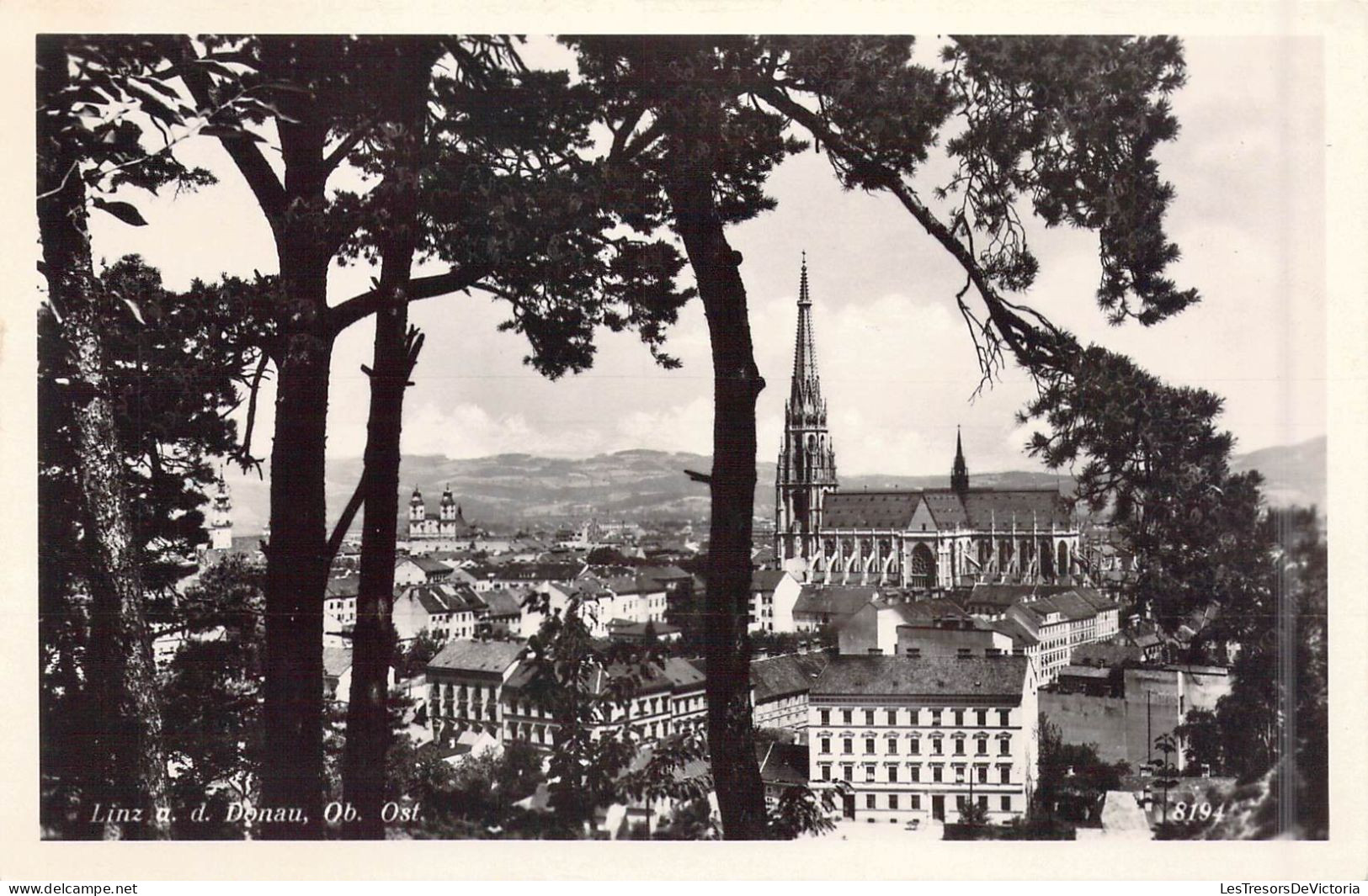 AUTRICHE - Linz - Donau Ob. Ost - Carte Postale Ancienne - Sonstige & Ohne Zuordnung